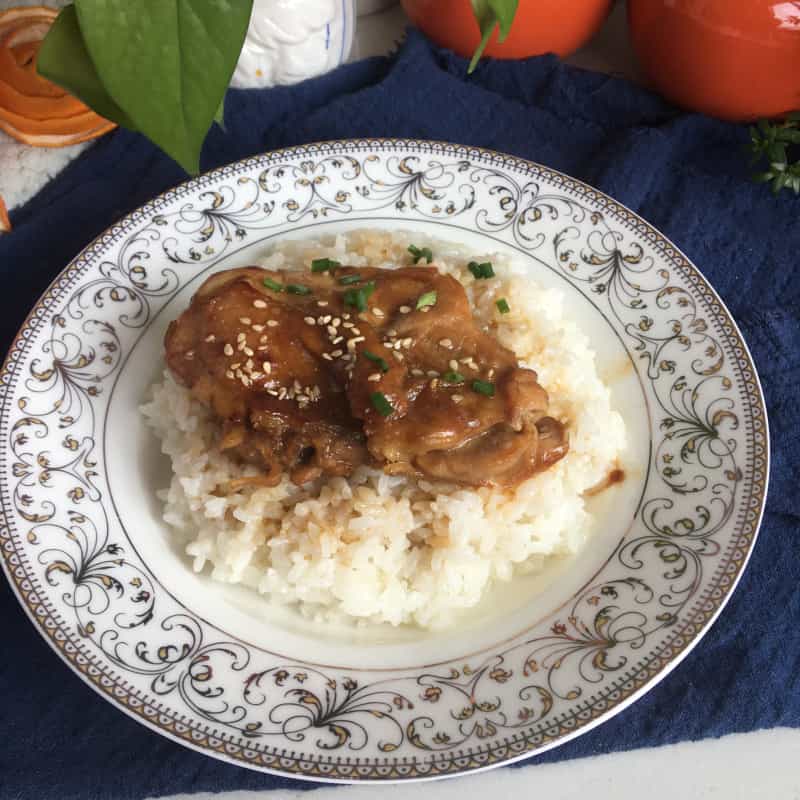 雞排蓋澆飯