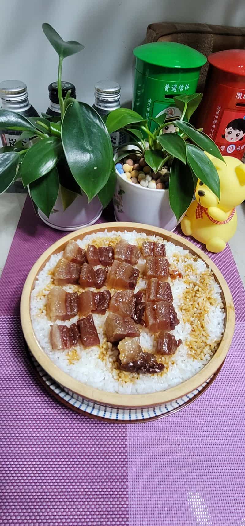 臘肉蒸飯