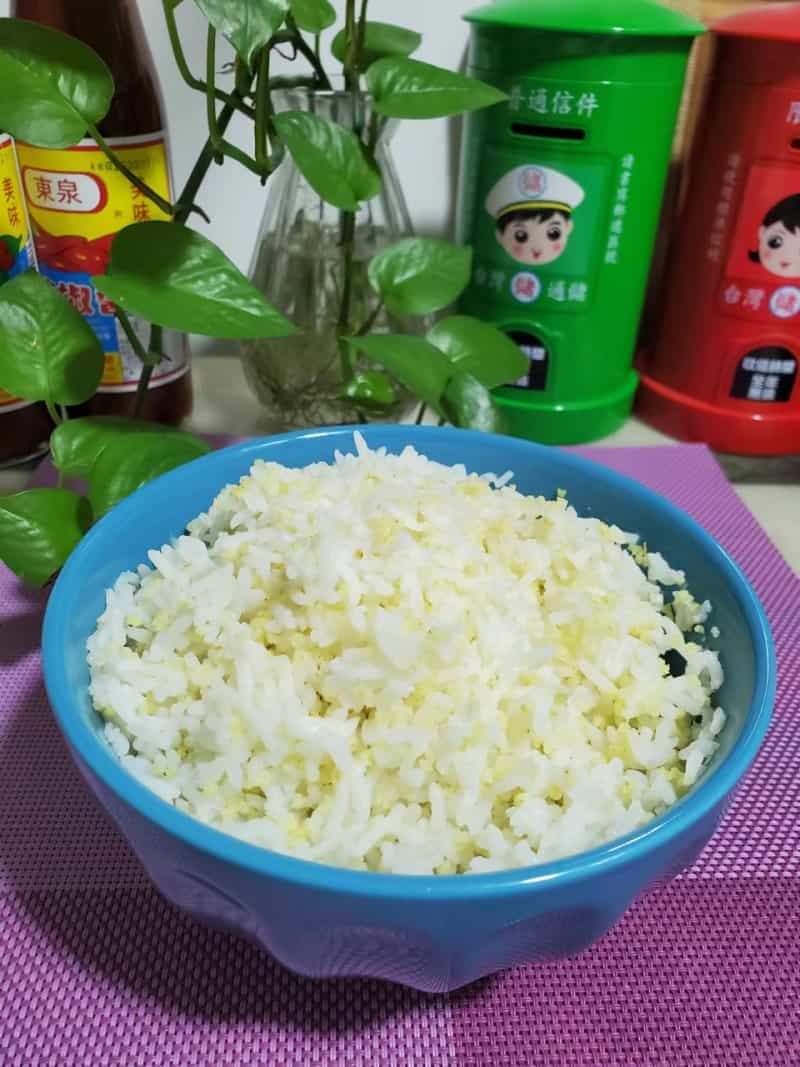 蒸二米飯
