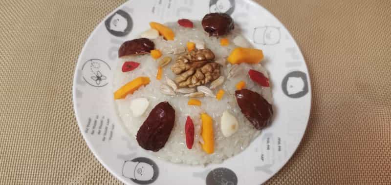 豆沙甜飯