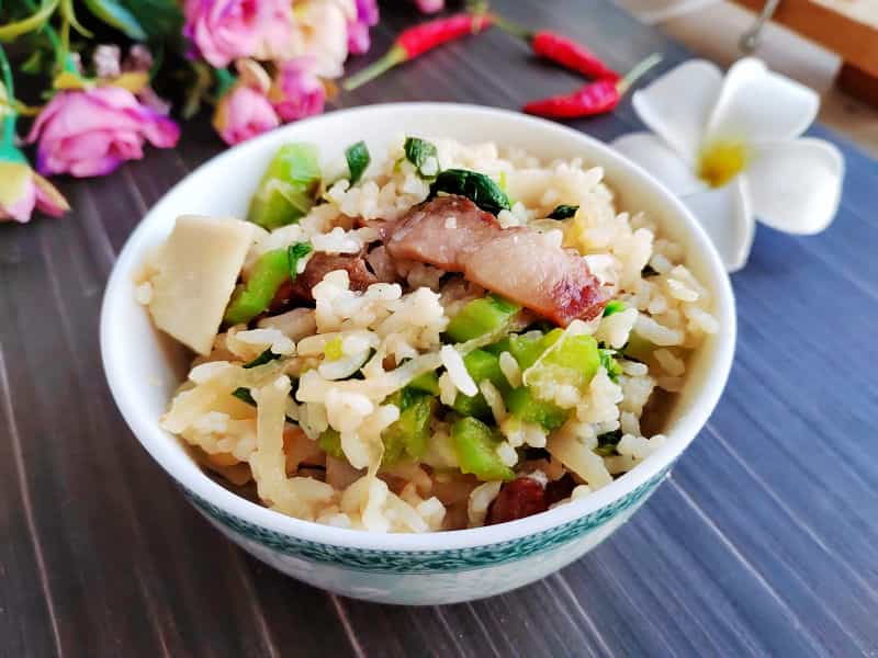 鹹肉菜飯