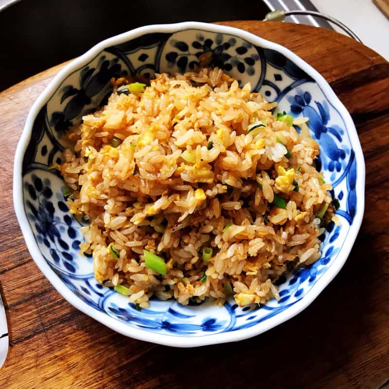 青蔥蛋炒飯