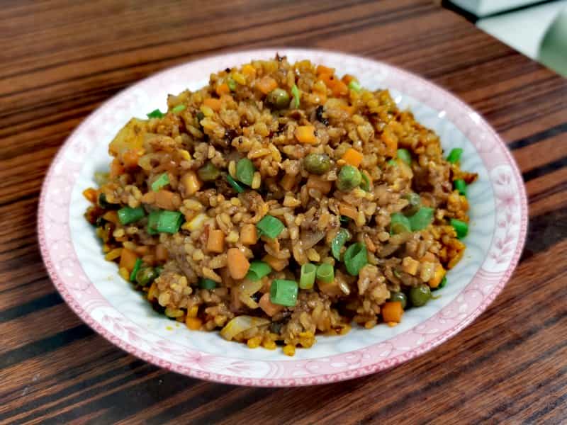 老乾媽蛋炒飯