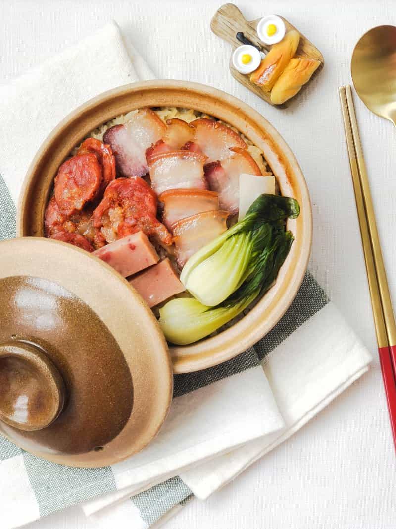 自製臘肉煲仔飯