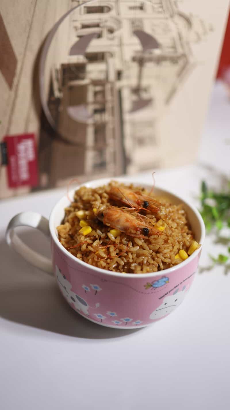 蝦頭玉米炒飯