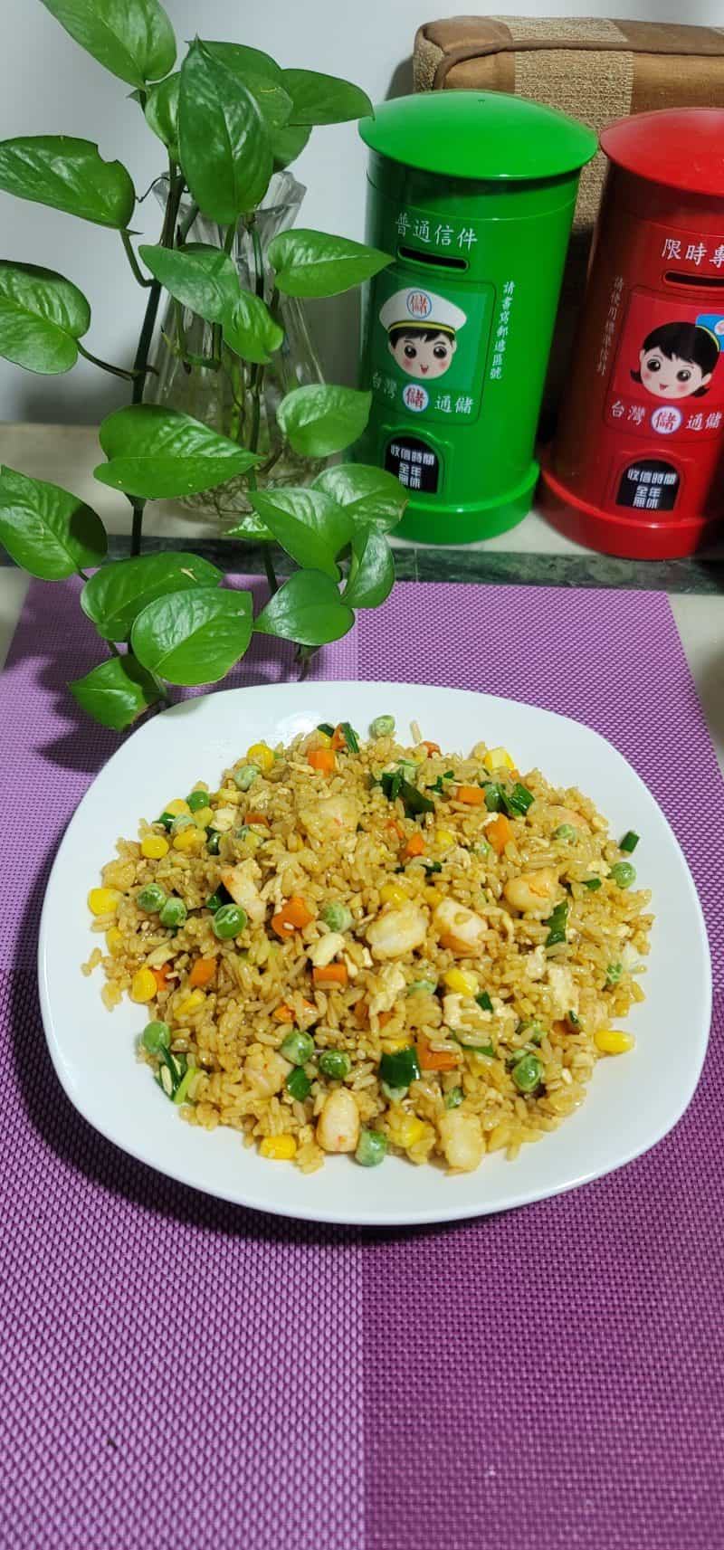 蝦仁蛋炒飯
