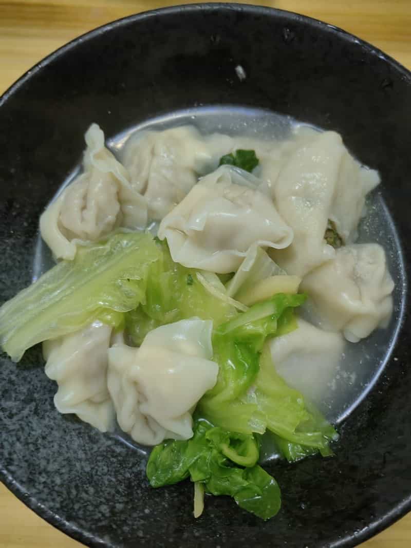 清湯水餃