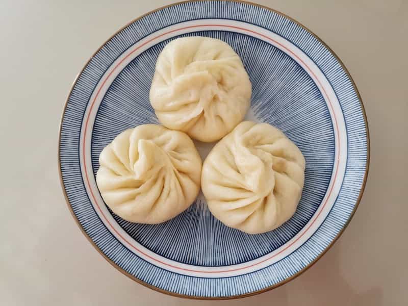 蘿蔔雞蛋包子