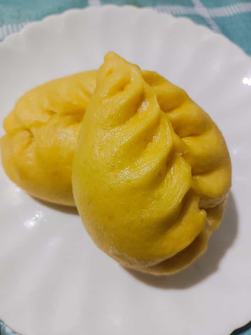 彩色肉包子
