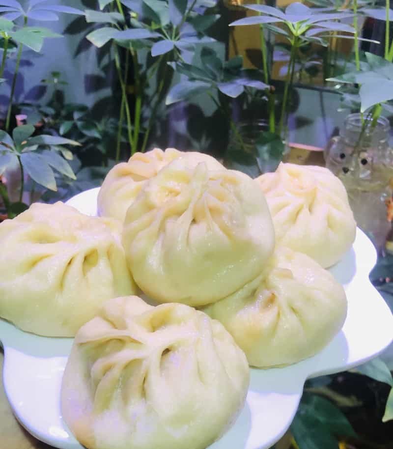 西葫蘆肉包子