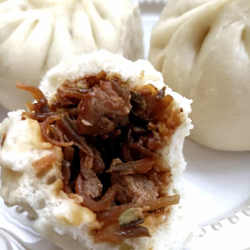鹹蘿蔔肉丁包