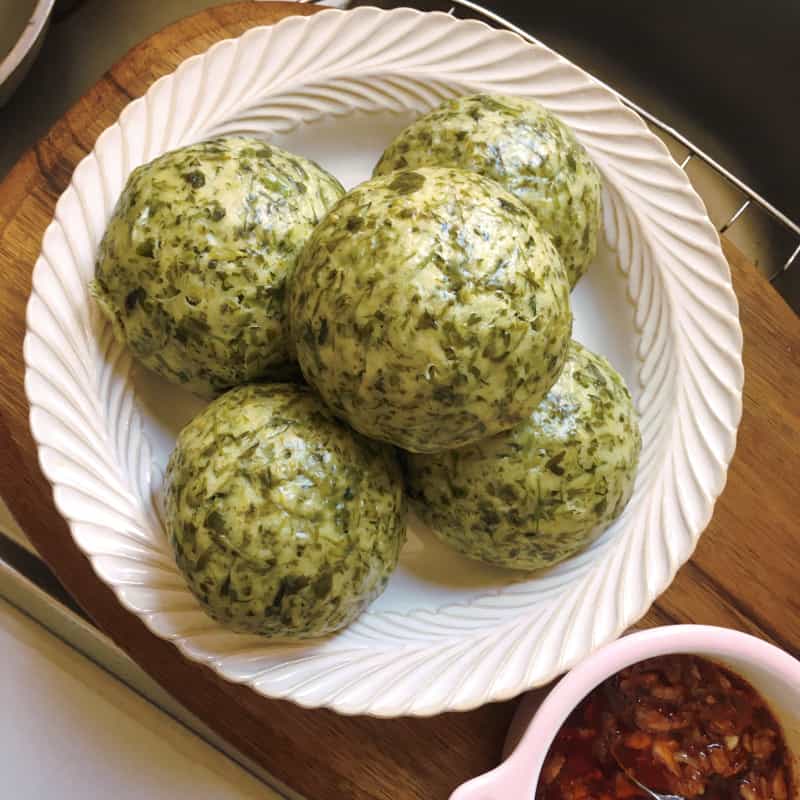 苜蓿菜饅頭