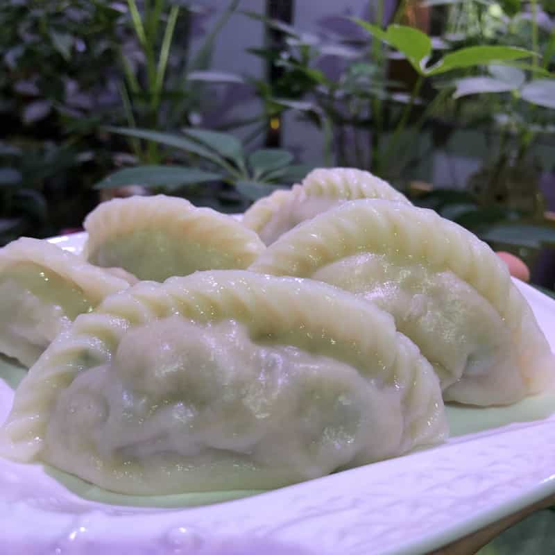 芹菜豬肉水餃