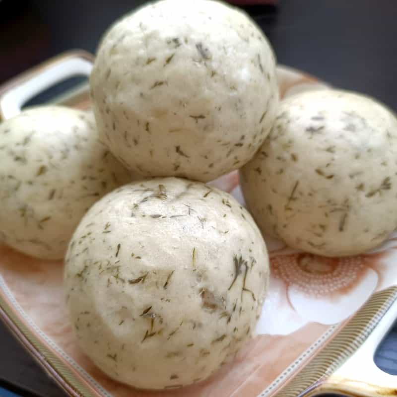 茵陳全麥饅頭