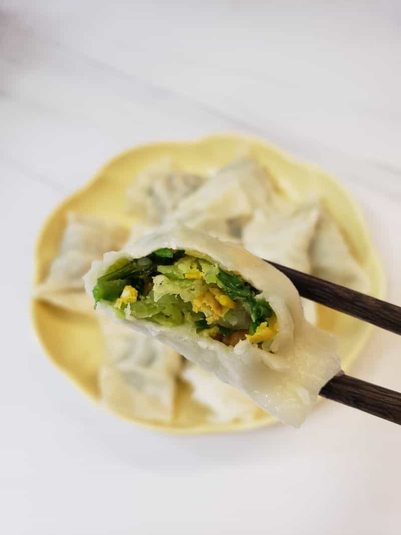 蘿蔔蝦仁雞蛋排排子