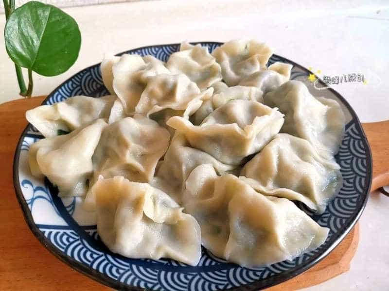 海虹韭菜餃子