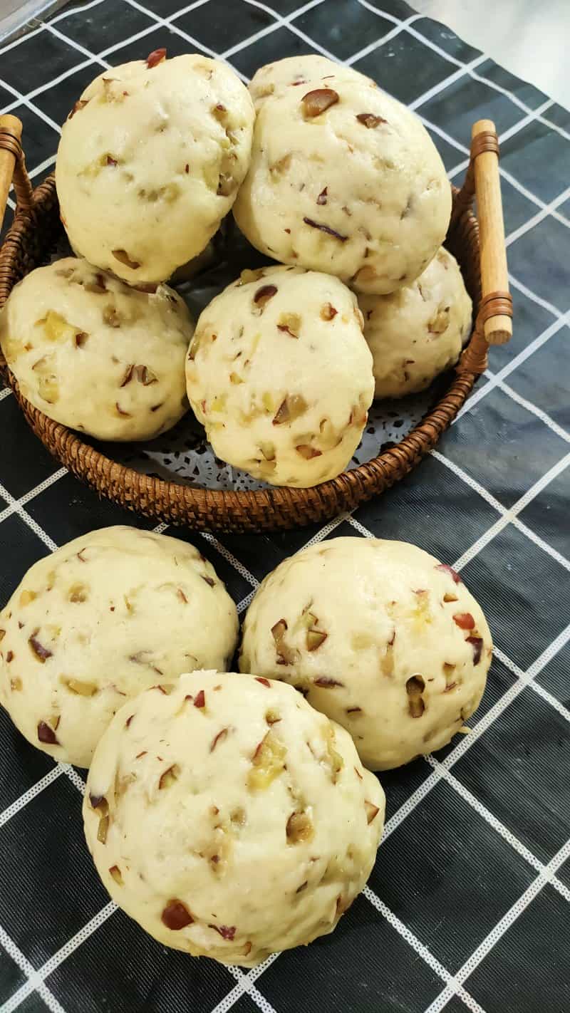 鮮棗饅頭