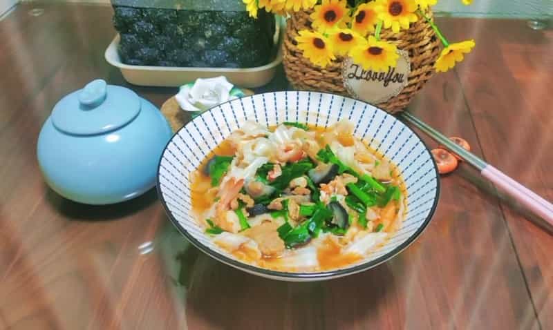 海鮮滷刀削麵