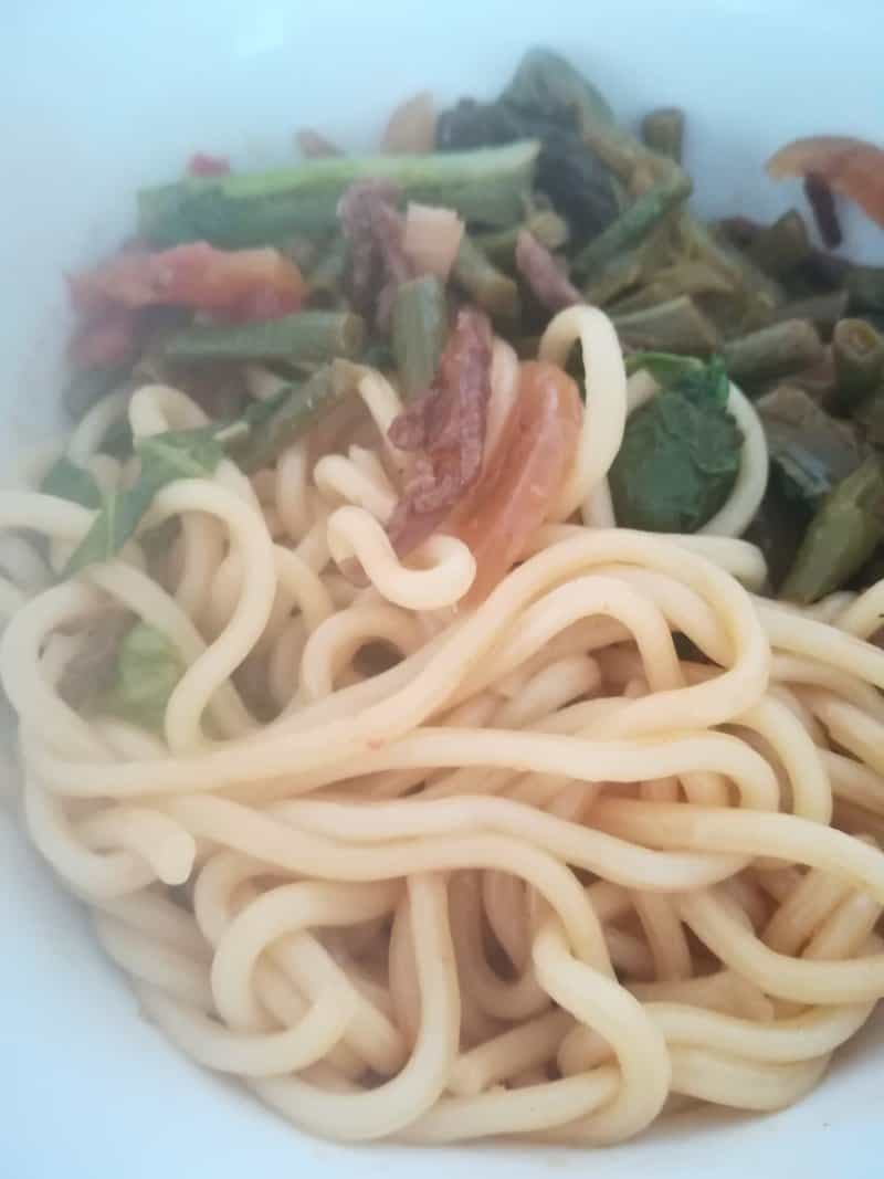 乾拌熱王面