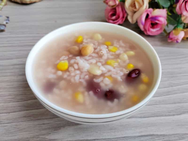 雜豆玉米粥