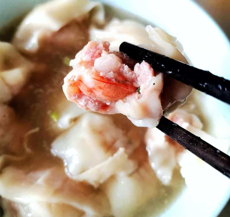 鮮蝦餛飩