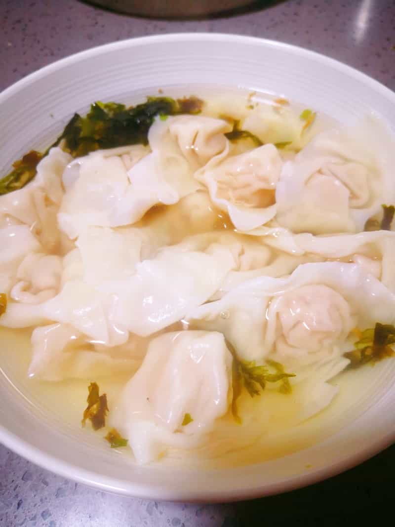 鮮肉餛飩