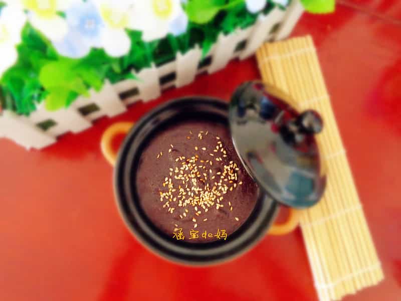 黑芝麻雜糧米糊