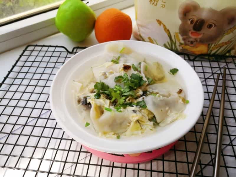 肉三鮮餛飩
