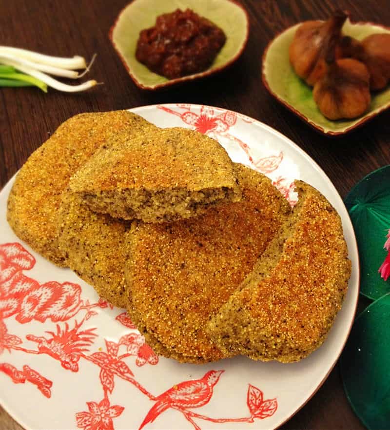 雜糧貼餅子