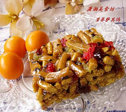 苦蕎薩其瑪