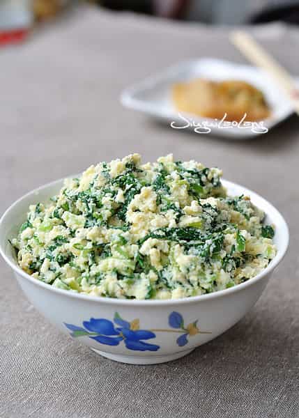 菜豆腐