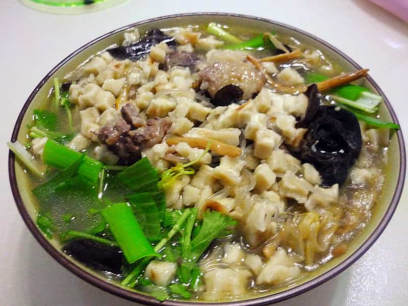 牛肉泡饃