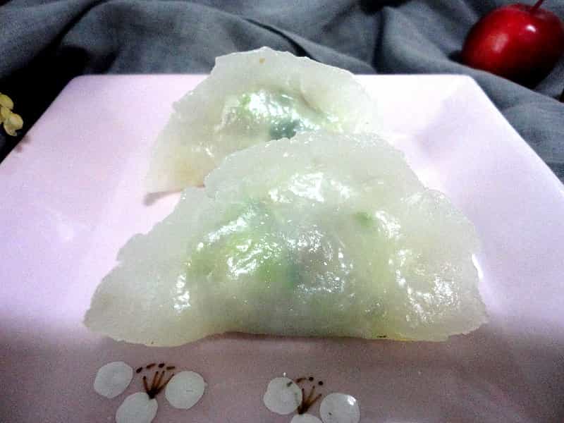 水晶蝦餃