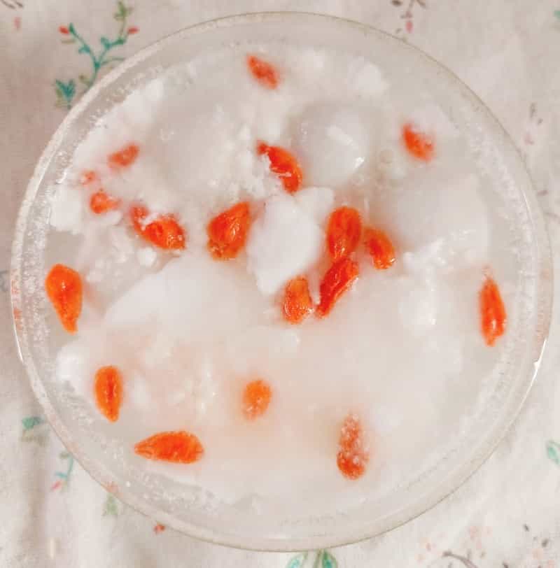 酒釀湯圓