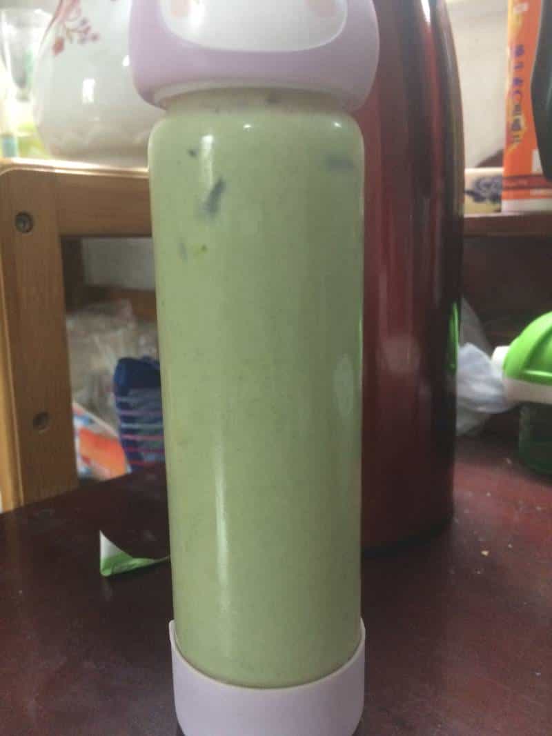 抹茶牛奶