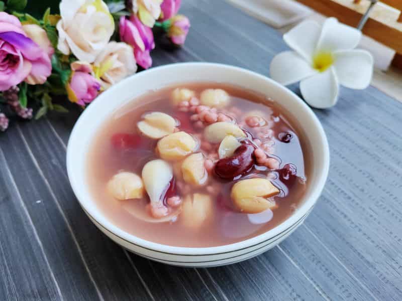 蓮子薏仁百合紅豆湯