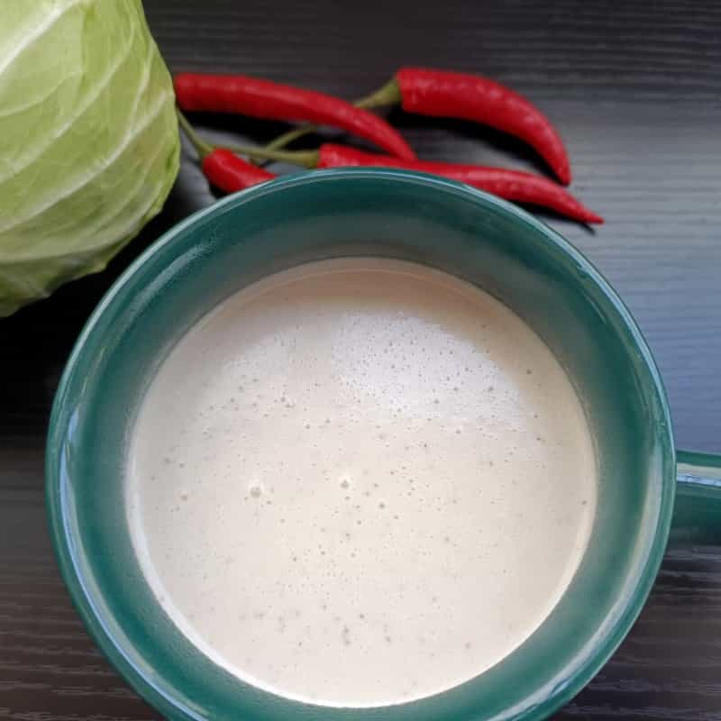 大棗腰果黃豆漿