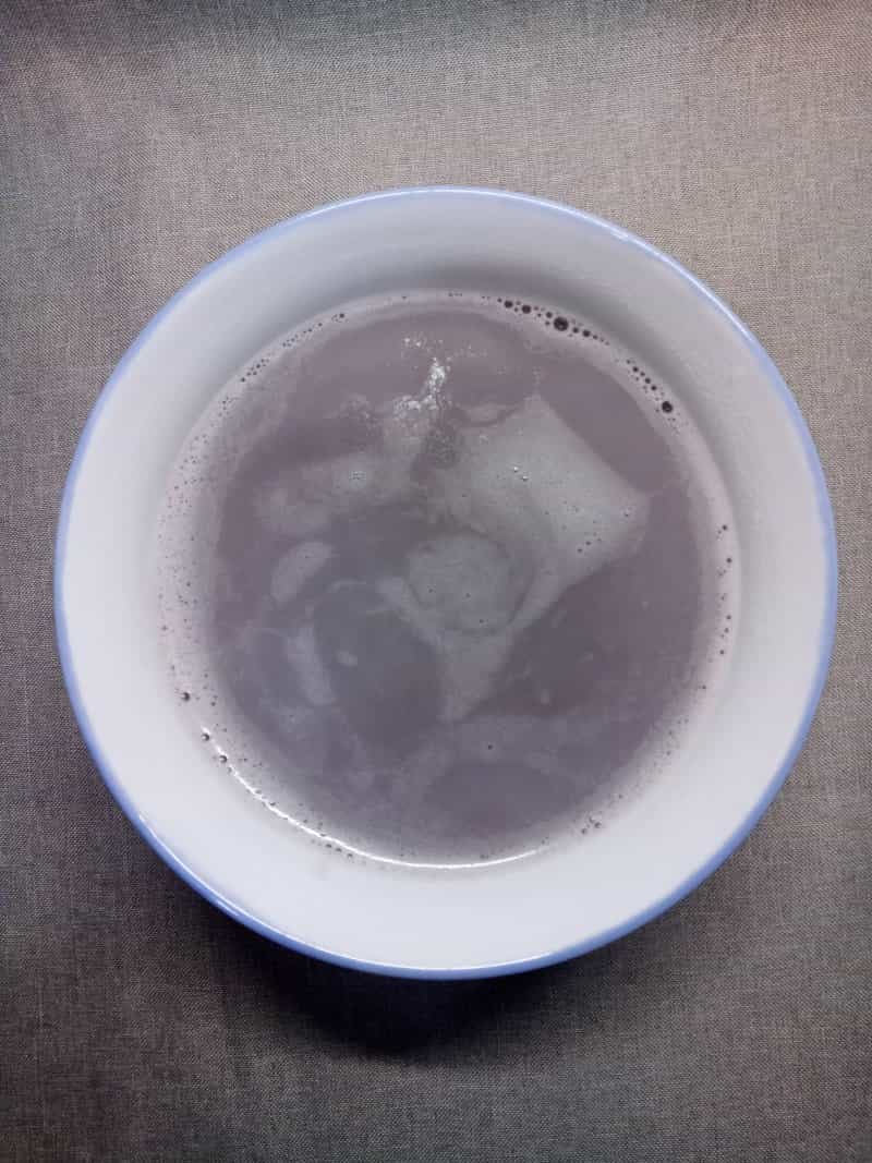 黑米豆漿