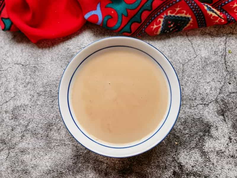 燕麥核桃黑豆漿