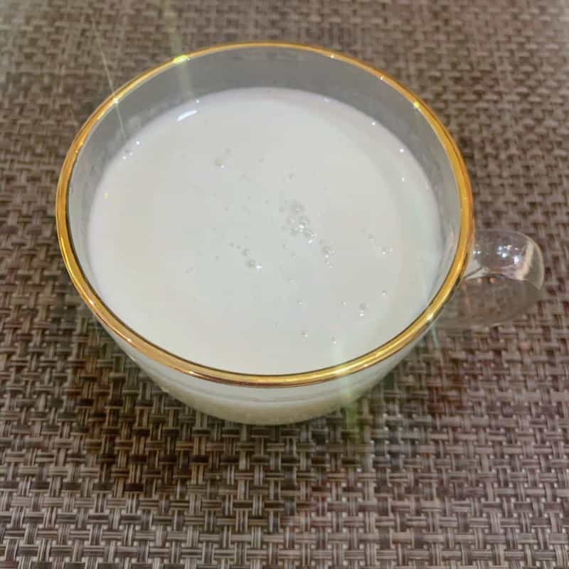 山藥小米豆漿