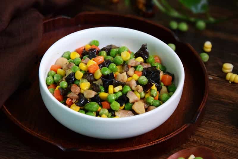 豌豆小炒