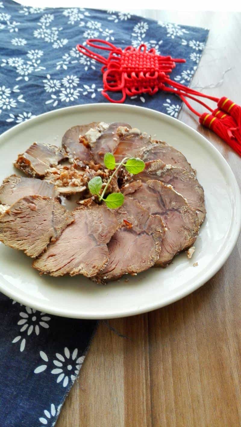 家傳秘滷牛肉