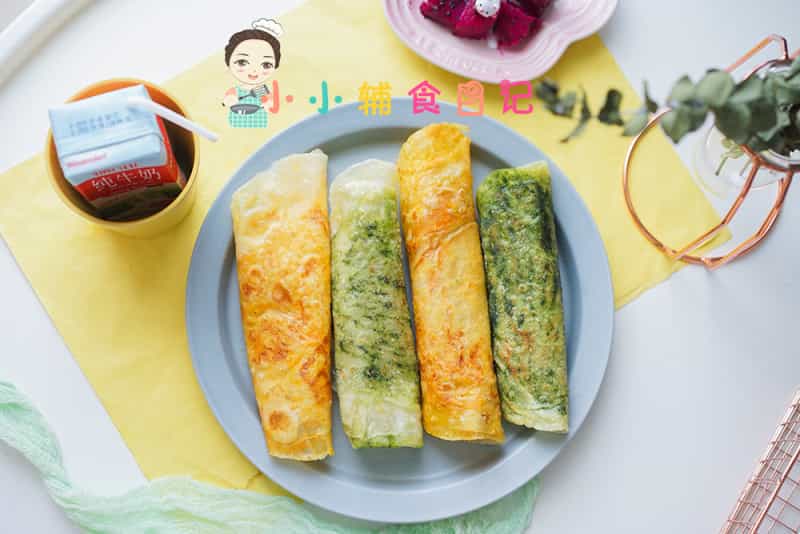 蔬果蔥油餅