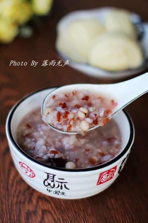 紅米薏仁粥