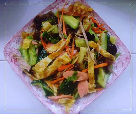 涼拌菜