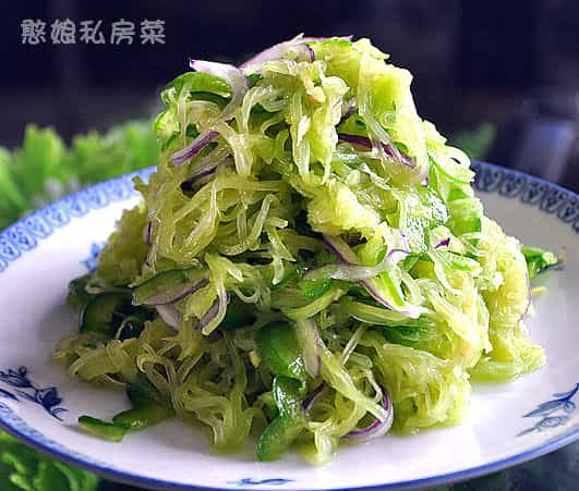 清爽三絲