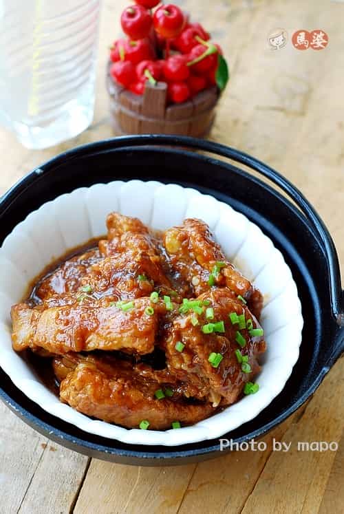 蔥燒大排