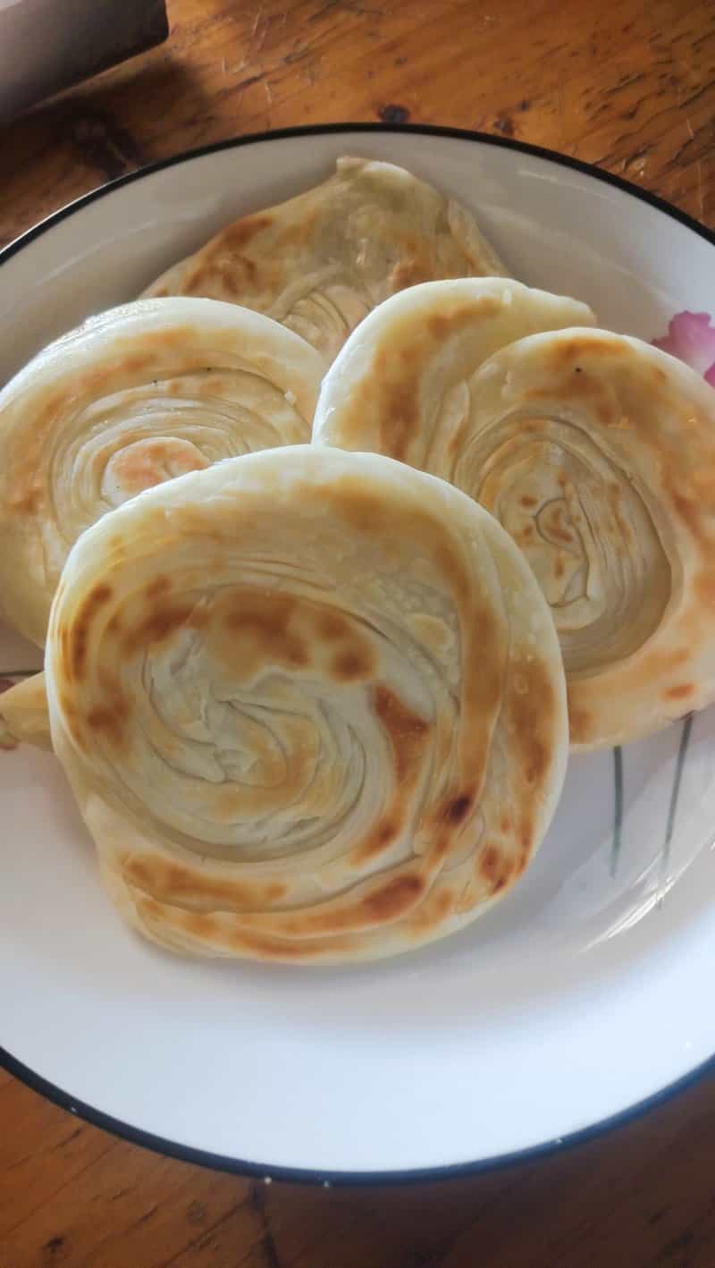 迷你版手抓餅