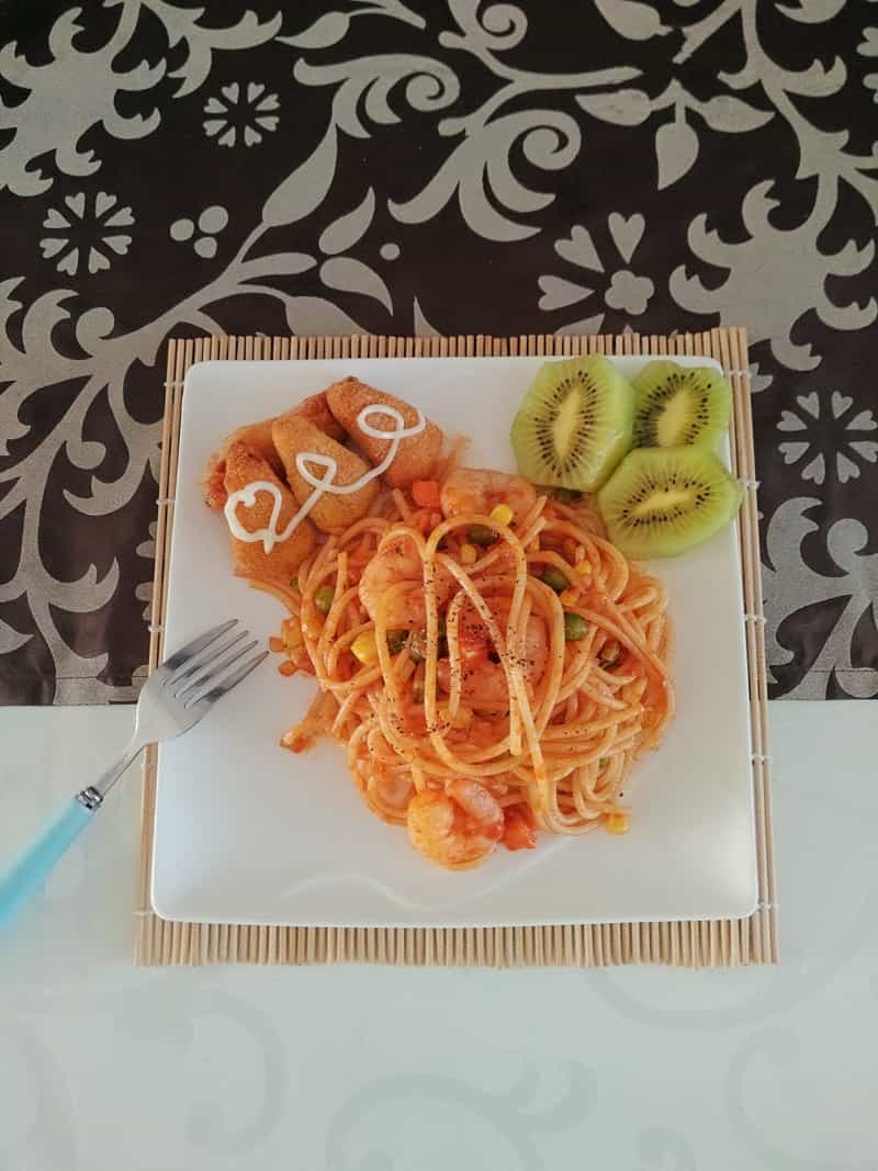 兒童營養意麵