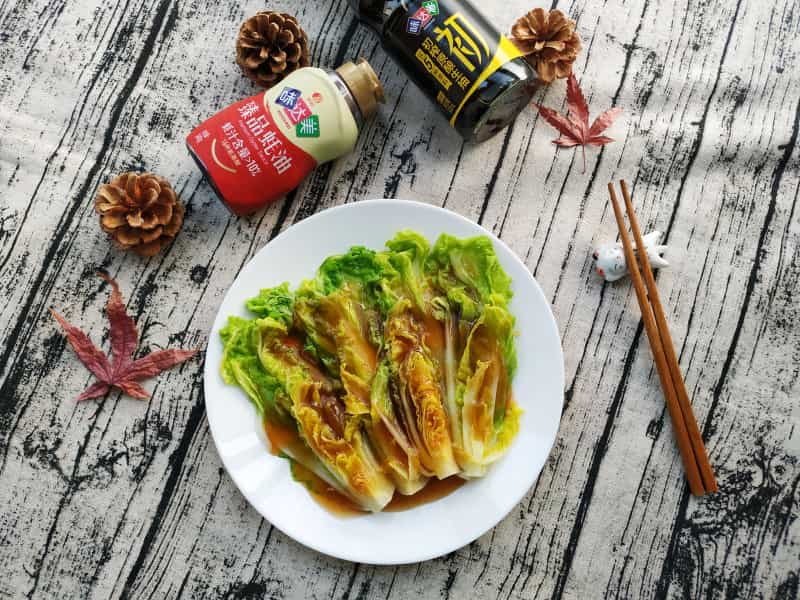蠔氣娃娃菜